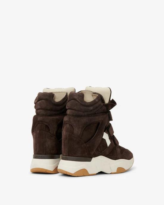 26FW 이자벨마랑 스니커즈 MASTER ULT 010080 MARRON 36 BROWN - ISABEL MARANT
