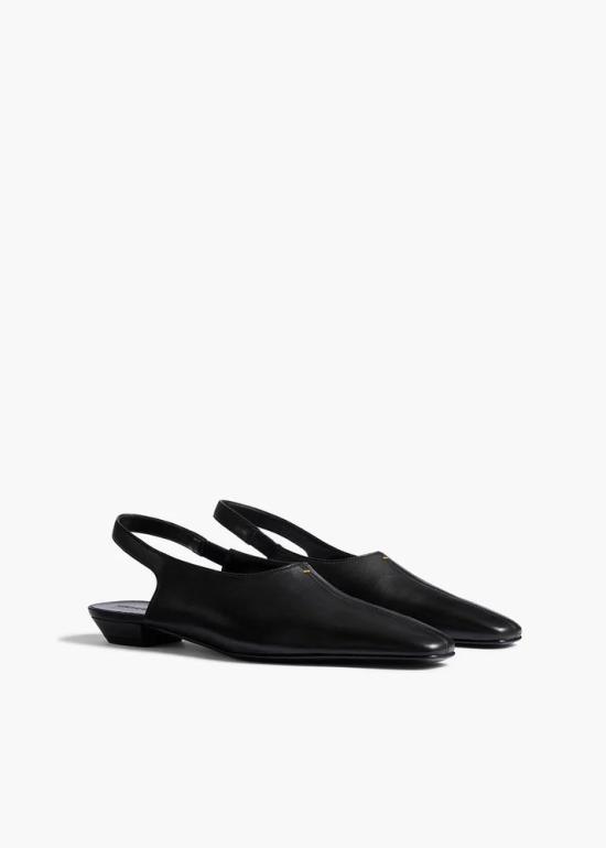 26SS 케이트 플랫 슈즈 MASTER ULT 008951 NOIR 38 BLACK - KHAITE