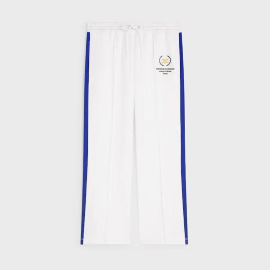 26FW 셀린느 팬츠 MASTER ULT 009825 BLANC S WHITE