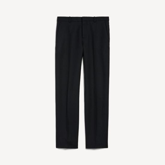 26FW 발렌시아가 팬츠 MASTER ULT 009558 NOIR 48 BLACK