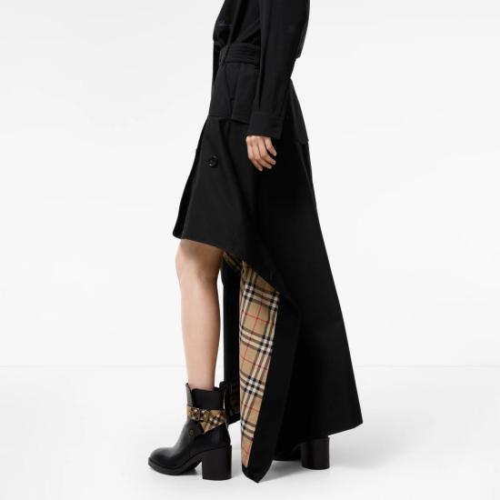 26FW 버버리 스커트 MASTER ULT 009885 NOIR 6 BLACK - BURBERRY