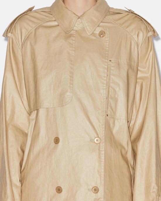  이자벨마랑 코트 MASTER ULT 005782 NATURAL 38 - ISABEL MARANT