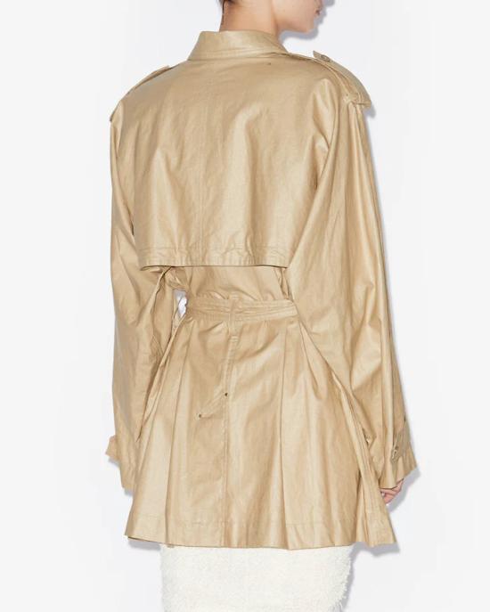  이자벨마랑 코트 MASTER ULT 005782 NATURAL 38 - ISABEL MARANT