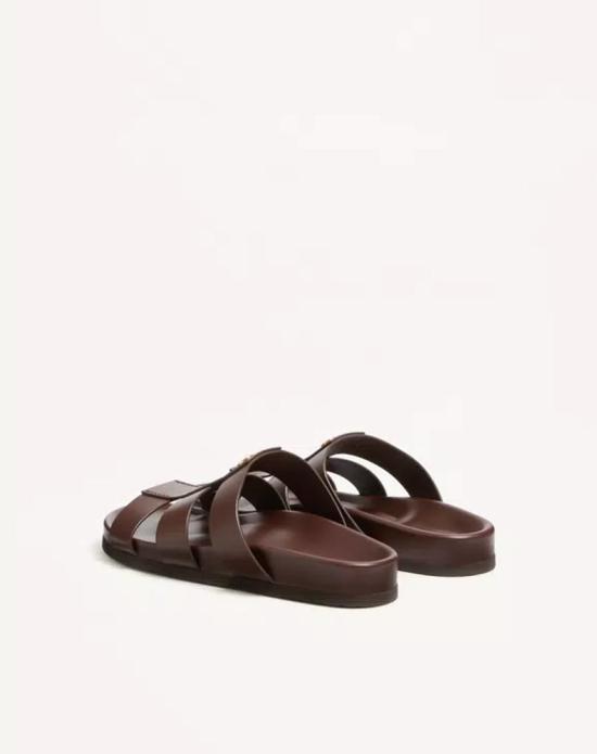 26SS 발렌티노 가라바니 샌들 MASTER ULT 008044 MARRON 40 BROWN - VALENTINO GARAVANI