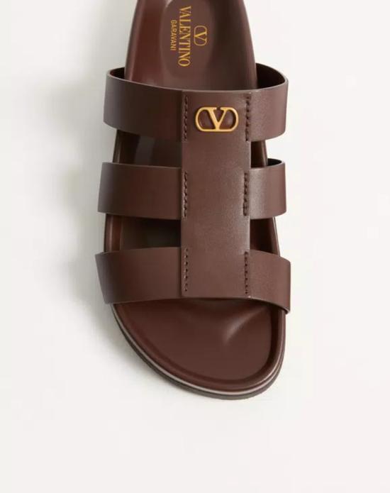 26SS 발렌티노 가라바니 샌들 MASTER ULT 008044 MARRON 40 BROWN - VALENTINO GARAVANI