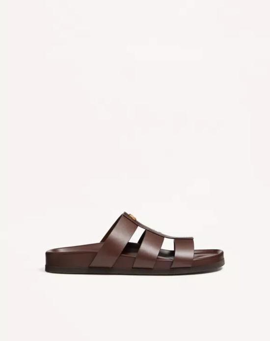 26SS 발렌티노 가라바니 샌들 MASTER ULT 008044 MARRON 40 BROWN
