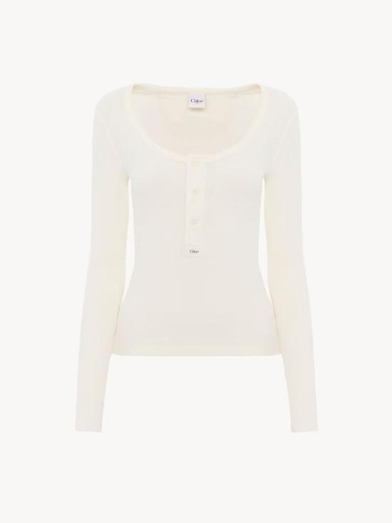 26SS 끌로에 탑 MASTER ULT 008459 LAIT S CREAM