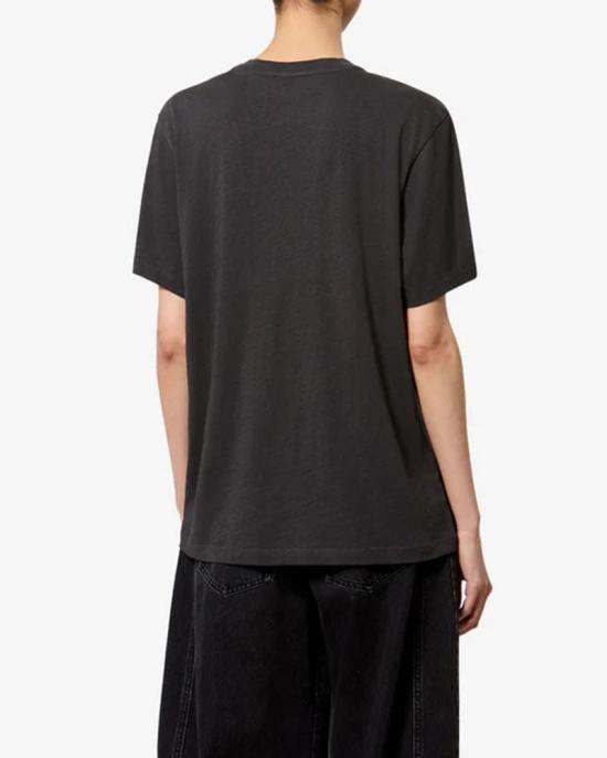 26FW 이자벨마랑에뚜왈 탑 MASTER ULT 010062 NOIR XS BLACK - ISABEL MARANT ETOILE