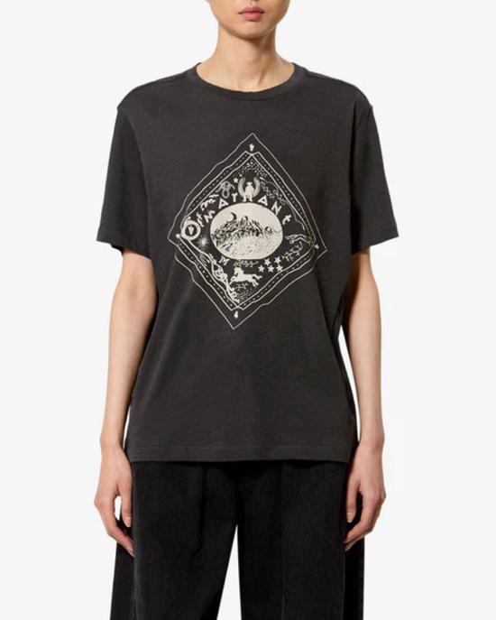26FW 이자벨마랑에뚜왈 탑 MASTER ULT 010062 NOIR XS BLACK - ISABEL MARANT ETOILE