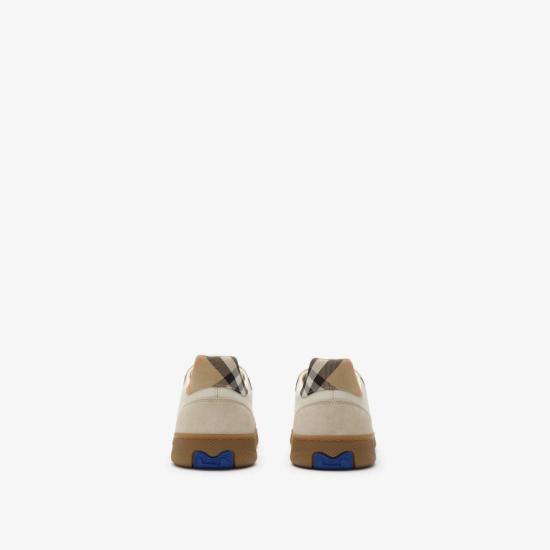  버버리 스니커즈 MASTER ULT 009342 BEIGE 41 - BURBERRY