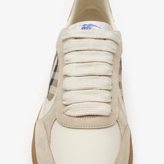 버버리 스니커즈 MASTER ULT 009342 BEIGE 41 - BURBERRY