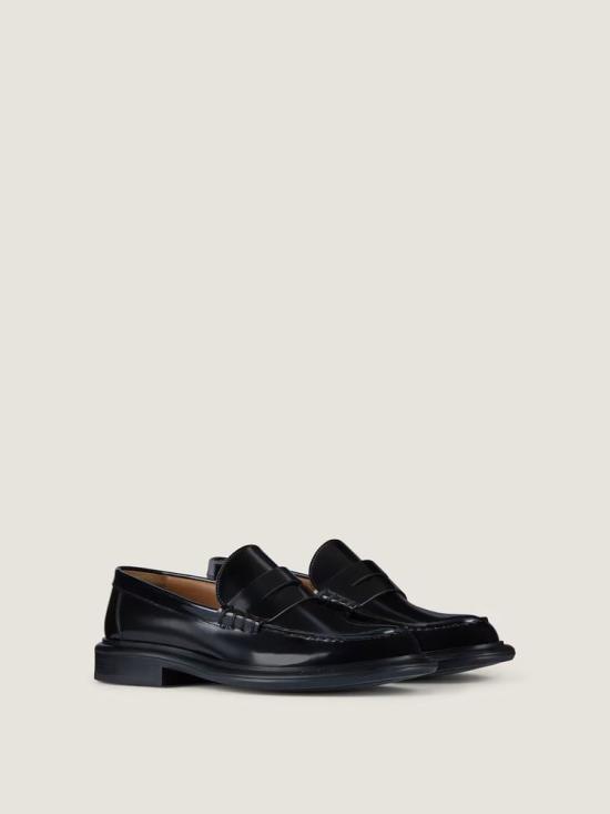 26FW 지방시 플랫 슈즈 MASTER ULT 010205 NOIR 36 BLACK - GIVENCHY