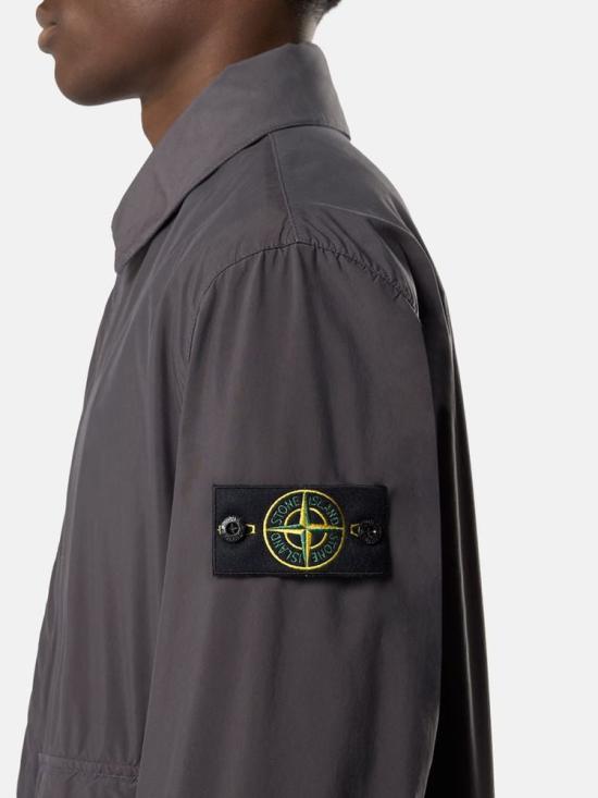 26SS 스톤 아일랜드 코트 MASTER ULT 008157 GRIS M CHARCOAL - STONE ISLAND