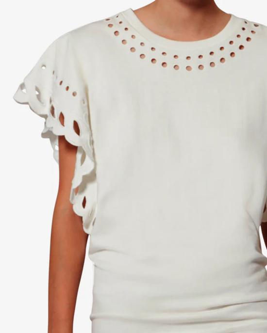 26SS 이자벨마랑에뚜왈 탑 MASTER ULT 008667 ECRU S - ISABEL MARANT ETOILE