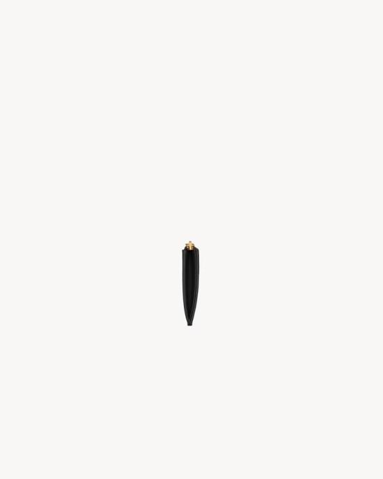  생로랑 지갑 ULT 009732 NOIR OR TU BLACK - SAINT LAURENT