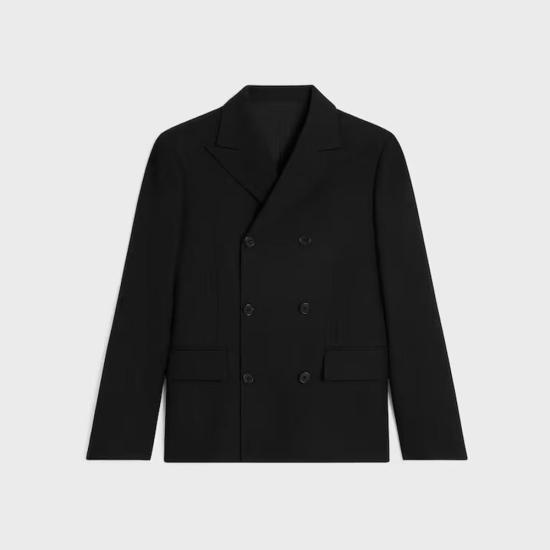 26FW 셀린느 자켓 MASTER ULT 009828 NOIR 38 BLACK