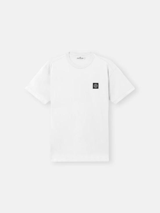 26FW 스톤 아일랜드 탑 MASTER ULT 009422 BLANC S WHITE