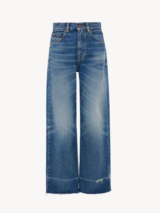 26FW 끌로에 데님 팬츠 MASTER ULT 009777 BLEU 26 BLUE