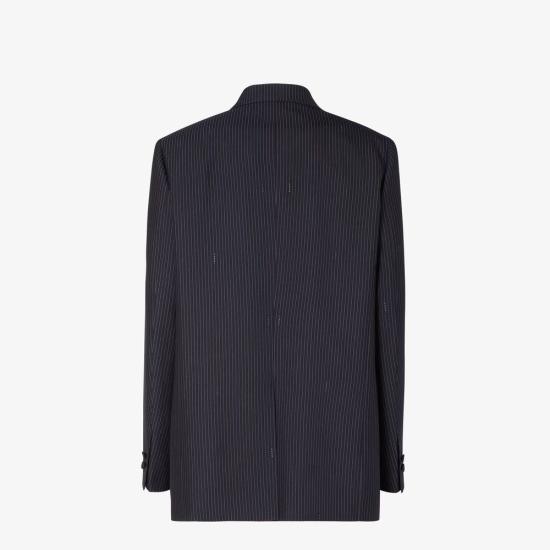 26SS 펜디 자켓 MASTER ULT 008401 BLEU 38 NAVY - FENDI