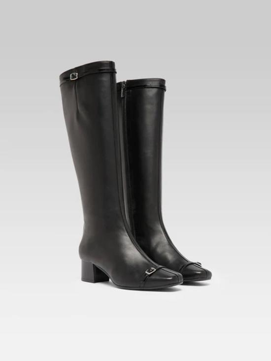 25FW 카렐 페리스 부츠 MASTER ULT 007717 NOIR 37 BLACK - CAREL PARIS