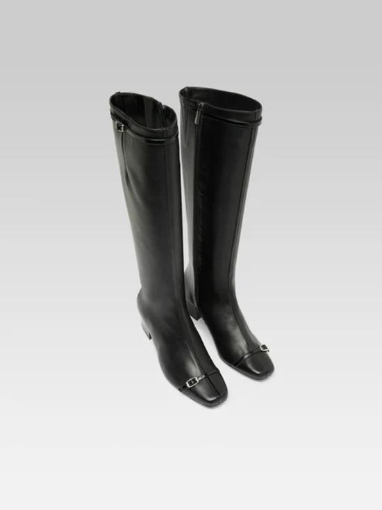 25FW 카렐 페리스 부츠 MASTER ULT 007717 NOIR 37 BLACK - CAREL PARIS