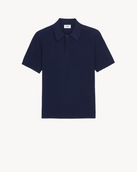 26SS 생로랑 탑 MASTER ULT 008432 BLEU S NAVY