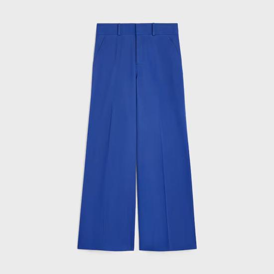 26FW 셀린느 팬츠 MASTER ULT 009837 BLEU 36 BLUE