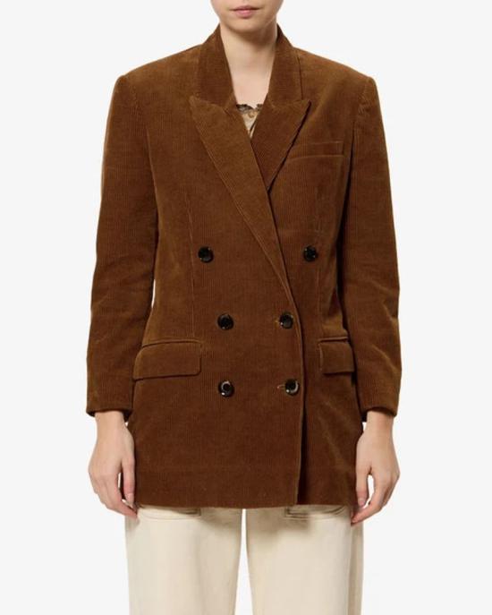  이자벨마랑에뚜왈 자켓 MASTER ULT 010044 CARAMEL 36 - ISABEL MARANT ETOILE