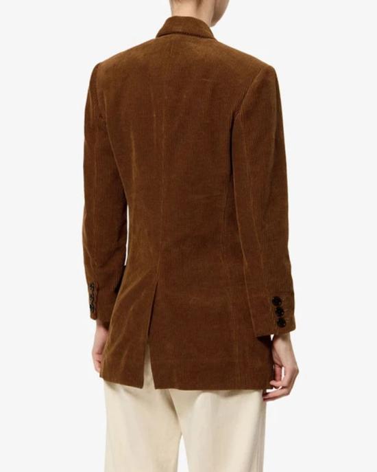  이자벨마랑에뚜왈 자켓 MASTER ULT 010044 CARAMEL 36 - ISABEL MARANT ETOILE