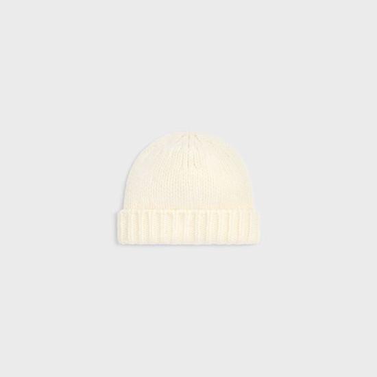 25FW 셀린느 모자 ULT 007021 BLANC TU IVORY - CELINE