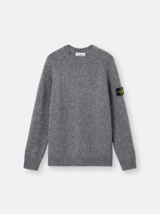 25FW 스톤 아일랜드 스웨터 MASTER ULT 006792 GRIS S GREY
