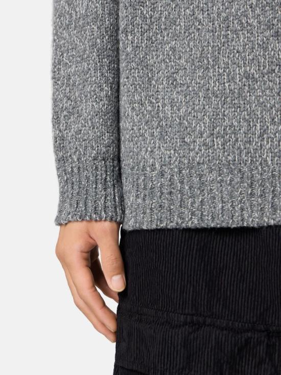 25FW 스톤 아일랜드 스웨터 MASTER ULT 006792 GRIS S GREY - STONE ISLAND