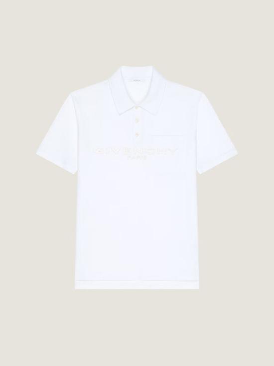 26SS 지방시 탑 MASTER ULT 007999 BLANC M WHITE