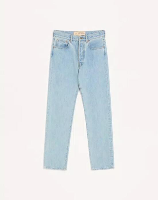 26SS 발렌티노 가라바니 데님 팬츠 MASTER ULT 008054 BLEU 31 LIGHT BLUE
