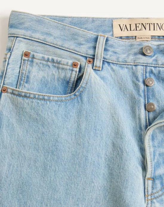 26SS 발렌티노 가라바니 데님 팬츠 MASTER ULT 008054 BLEU 31 LIGHT BLUE - VALENTINO GARAVANI