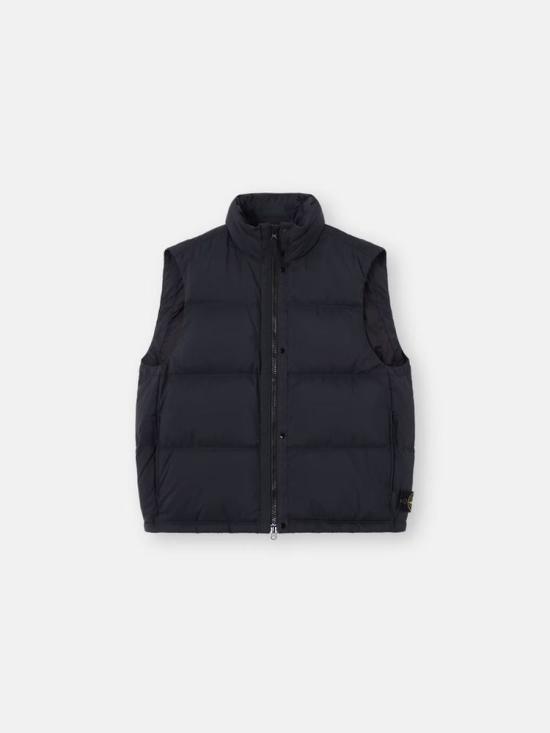 26FW 스톤 아일랜드 베스트 MASTER ULT 009390 BLEU S NAVY