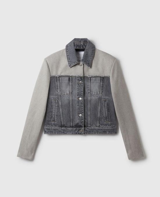 26SS 스텔라 맥카트니 자켓 MASTER ULT 008526 GRIS S GREY