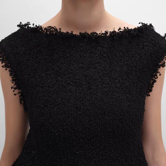 26SS 셀린느 점프수트 ULT 009213 NOIR S BLACK - CELINE