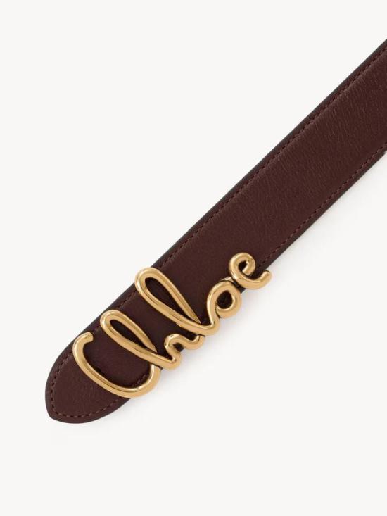  끌로에 벨트 MASTER ULT 009757 MARRON S BROWN - CHLOE