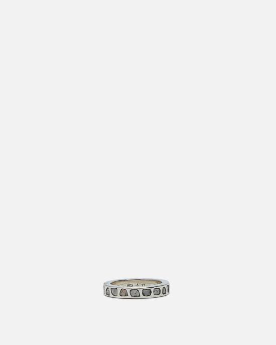  parts of four 반지 메가 파베 / 4mm / 파 직경의 포 시스테마 링 부품