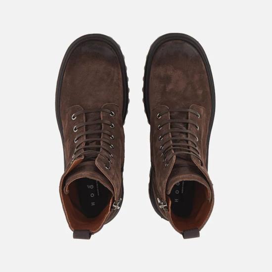 26FW 호간 부츠 MASTER ULT 009654 MARRON 36 BROWN - HOGAN