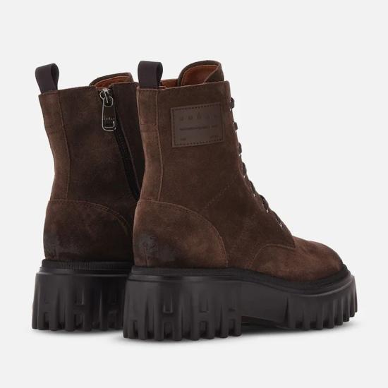 26FW 호간 부츠 MASTER ULT 009654 MARRON 36 BROWN - HOGAN