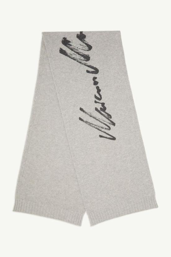 26FW MM6 메종마르지엘라 머플러/스카프 ULT 009934 GRIS TU GRAY