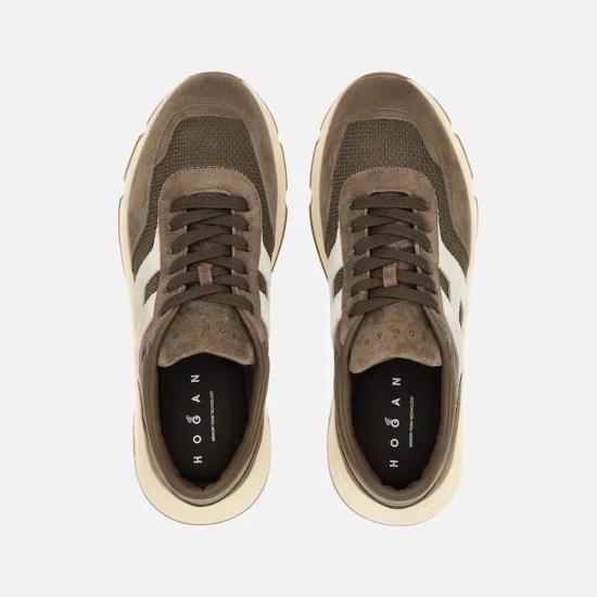 26FW 호간 스니커즈 MASTER ULT 009454 BEIGE 6 - HOGAN