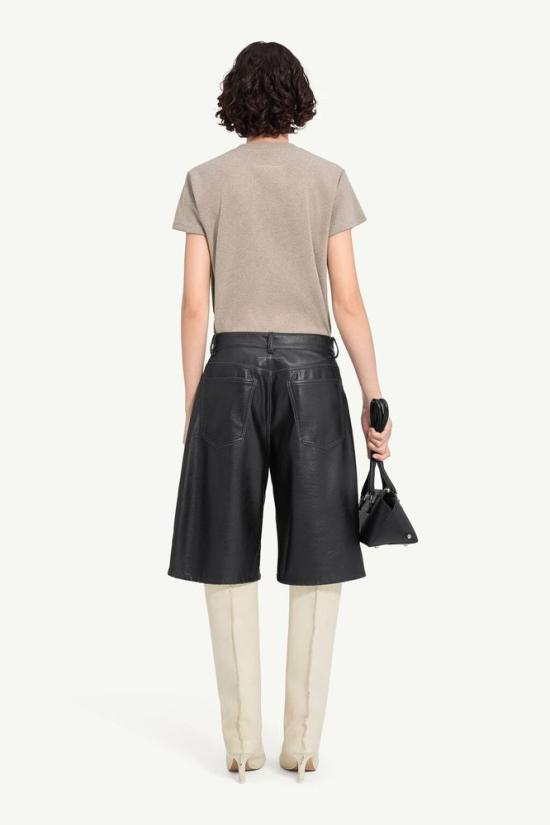 26FW MM6 메종마르지엘라 숏팬츠 MASTER ULT 009930 NOIR 40 BLACK - MM6 MAISON MARGIELA