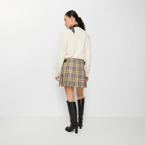 26SS 버버리 스커트 MASTER ULT 008349 BEIGE 6 - BURBERRY