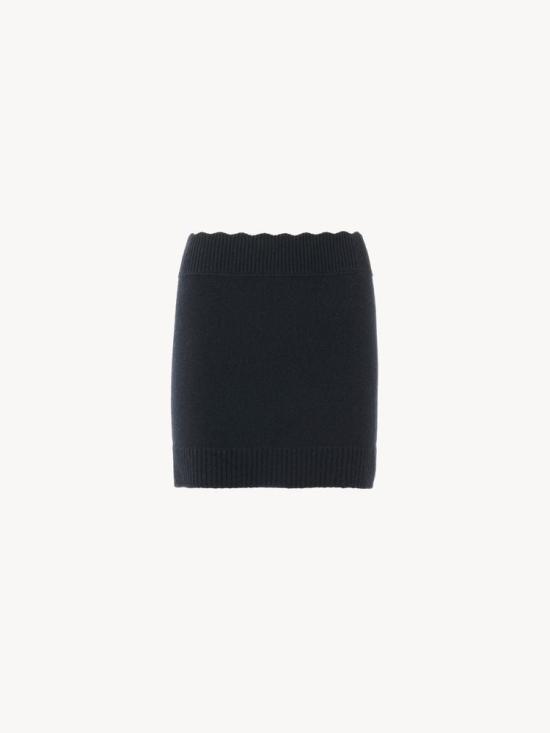  끌로에 스커트 MASTER ULT 007378 NOIR S BLACK