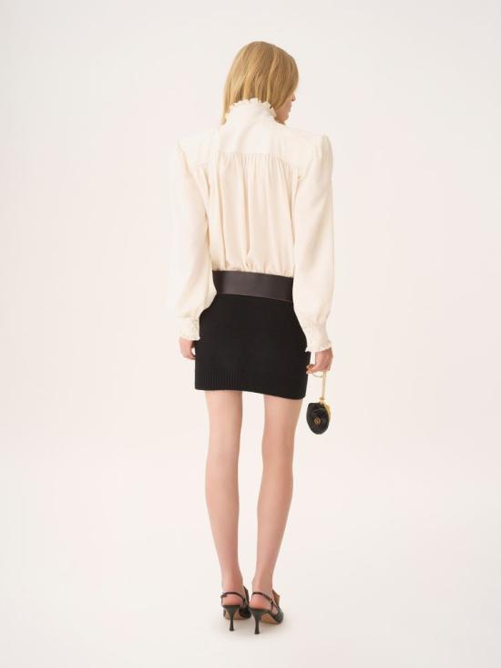  끌로에 스커트 MASTER ULT 007378 NOIR S BLACK - CHLOE