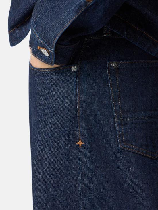 25FW 스톤 아일랜드 데님 팬츠 MASTER ULT 006753 BLEU 28 NAVY - STONE ISLAND