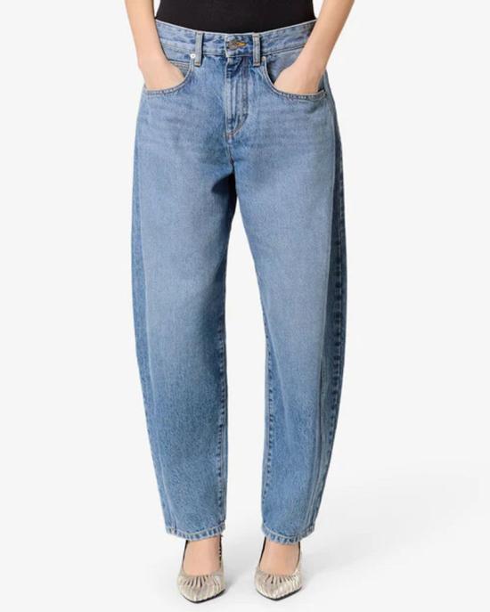  이자벨마랑 데님 팬츠 MASTER ULT 010065 BLEU 36 BLUE - ISABEL MARANT
